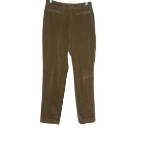 Ralph Lauren Blue Label Women’s Pants Corduroy Vintage Size 8 Tan Cords Classic